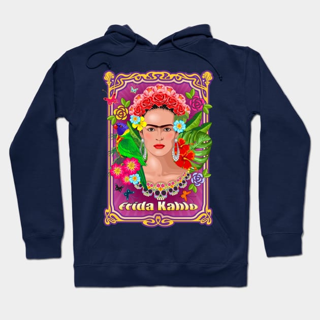 Frida Hoodie by MARK ASHKENAZI